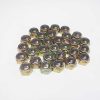 8mm Nylock Nuts, Gold Zinc#95-0012