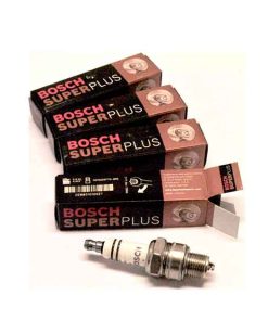 Spark Plugs, Bosch WR8AC, for Standard Bugs, Set #85-1450