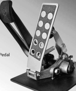 Power Pedal - Flat Pedal, Silver Edition #98-5672