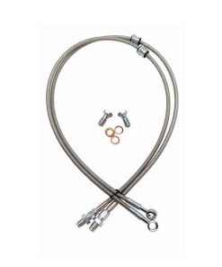 Brake Line Kit, for Rear Disc Kit, Deluxe #79-0206