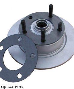 Wheel Spacers, for Porsche, 5 lug on 130mm pattern. 3/8" thick #98-7301