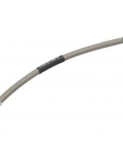 Braided S/S Brake Line, Rear, F/F, 270mm (10.63") - Part # 98-6716-B
