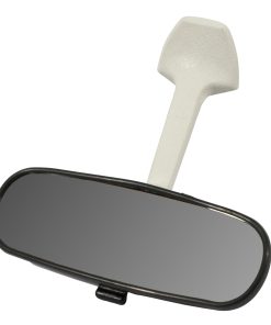 Rear View Mirror, Day / Night, Type 2, 69-79, Metal Coated with Black and White Plastic - Part # 98-8694-B / 211-857-501J