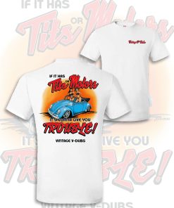 Tits or Motors Shirt - FREE SHIPPING (3-5 DAYS WAIT)