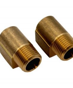 90 Degree 1/2" Male x 1/2" Female, Pack of 2 - Part # 00-9239-0
